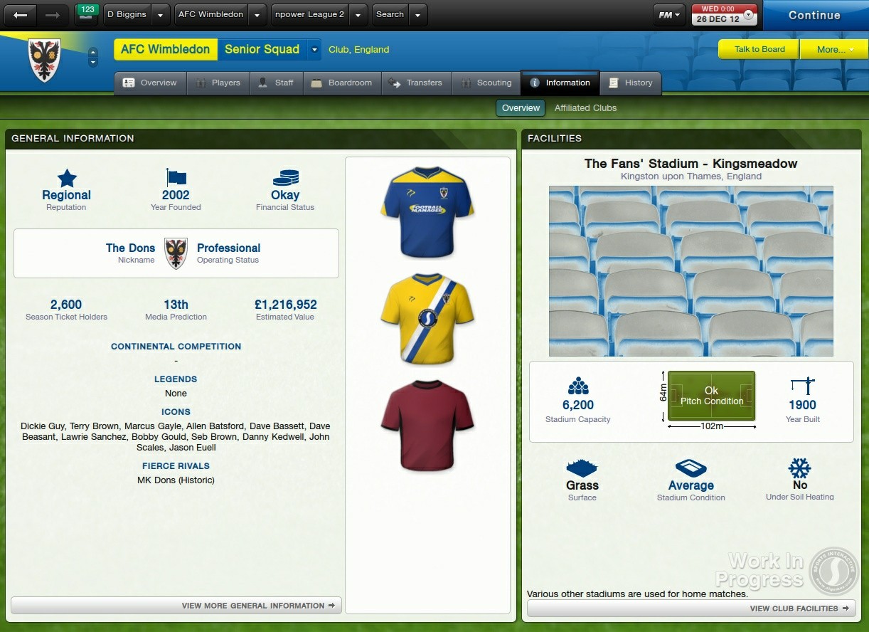 Football Manager 2013 - Imagen 15